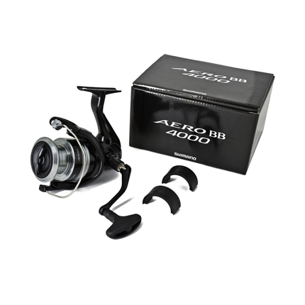 Котушка Shimano Aero 4000 4+1BB, Розмір шпулі: 4000, фото , изображение 9