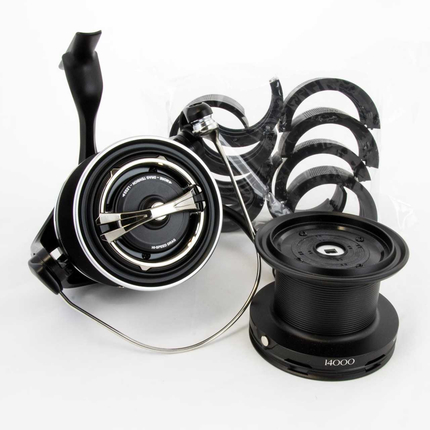 Котушка Shimano Power Aero 14000 XTC 8+1BB, фото , изображение 6