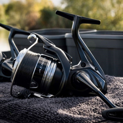 Котушка Shimano Aero BB 4000 (підшип. 3+1), Розмір шпулі: 4000, фото , изображение 8