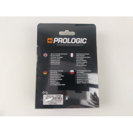 Жилка Prologic XD Distance Mono 1000m 0.28mm 5.60kg 12Lb Hi-Viz Yellow, фото , изображение 4