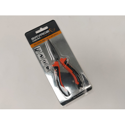 SAVAGE GEAR:: Пласкогупці Savage Gear MP Splitring And Cut Pliers