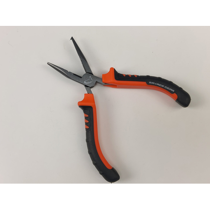 SAVAGE GEAR:: Пласкогупці Savage Gear MP Splitring And Cut Pliers