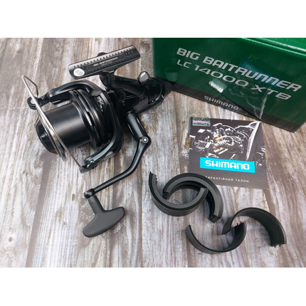 Катушка SHIMANO BIG BAITRUNNER LC 14000 XT-B, фото , изображение 8