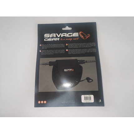 Чехол для катушки Savage Gear Neoprene Reel Cover S, фото , изображение 4