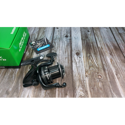 Котушка Shimano Aerlex 10000 XTB 2+1BB, Розмір шпулі: 10000XTB, фото , изображение 15