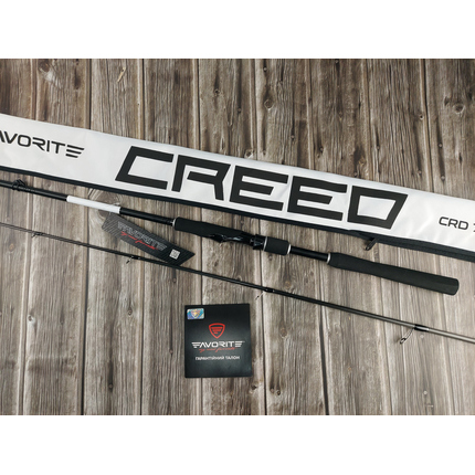 FAVORITE:: Спиннинг Favorite Creed CRD-762MH 2.29m 10-32g Ex