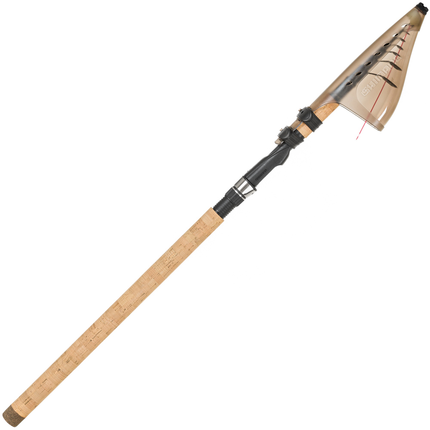 Спінінг Shimano Catana FX Tele 1.80m 3-14g (телескопічний), Модель: 1.80m 3-14g, фото , изображение 2