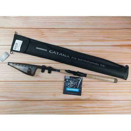 Спінінг Shimano Catana FX Tele 1.80m 3-14g (телескопічний), Модель: 1.80m 3-14g, фото , изображение 10
