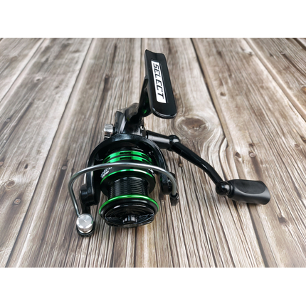 Катушка Select Reflex 1500 (4+1 подшип.), Размер шпули: 1500, фото , изображение 10