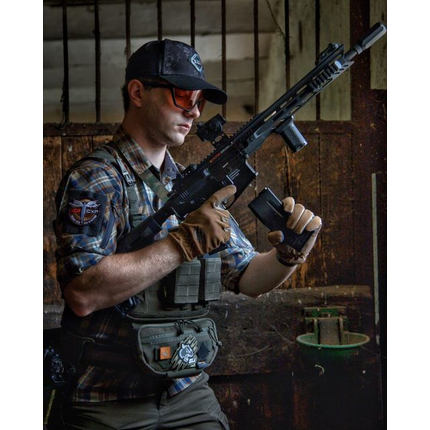 Окуляри балістичні Swiss Eye Devil (3 комплекти змінних лінз + футляр), оправа чорна, фото , изображение 6