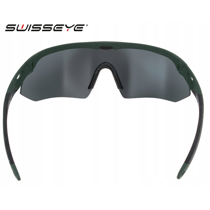 Очки баллистические Swiss Eye Nighthawk. Цвет – масло, фото , изображение 6
