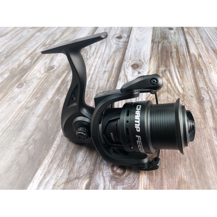 Фидерная катушка Brain Champ Feeder 5000 (3+1 подшип.), 4.8:1, Размер шпули: 5000, фото , изображение 9