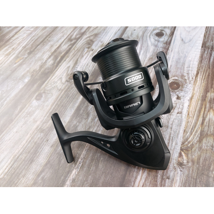 Фидерная катушка Brain Champ Feeder 5000 (3+1 подшип.), 4.8:1, Размер шпули: 5000, фото , изображение 11