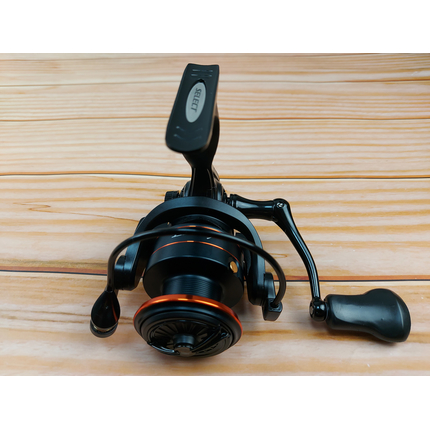Котушка Select Master 3500 (4+1 підшипник, 5.2:1) — потужна спінінгова котушка, для джига та воблерів, Розмір шпулі: 3500, фото , изображение 9
