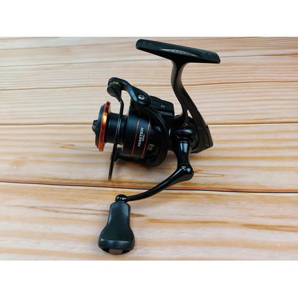 Котушка Select Master 3500 (4+1 підшипник, 5.2:1) — потужна спінінгова котушка, для джига та воблерів, Розмір шпулі: 3500, фото , изображение 7