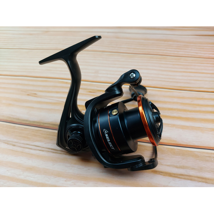 Котушка Select Master 3500 (4+1 підшипник, 5.2:1) — потужна спінінгова котушка, для джига та воблерів, Розмір шпулі: 3500, фото , изображение 8