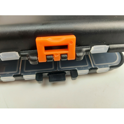 Коробка Select Terminal Tackle Box SLHS-026 12.2х10.5х3.4cm, Розмір коробки: 12.2х10.5х3.4 см, Модель: SLHS-005, фото , изображение 9