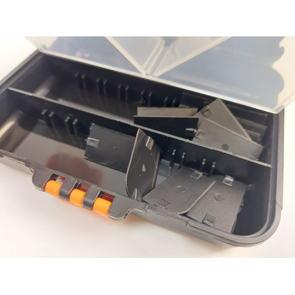 Коробка Select Terminal Tackle Box SLHS-026 12.2х10.5х3.4cm, Розмір коробки: 12.2х10.5х3.4 см, Модель: SLHS-005, фото , изображение 12