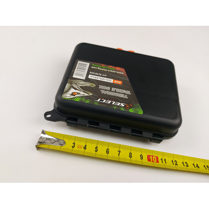 Коробка Select Terminal Tackle Box SLHS-026 12.2х10.5х3.4cm, Розмір коробки: 12.2х10.5х3.4 см, Модель: SLHS-005, фото , изображение 4