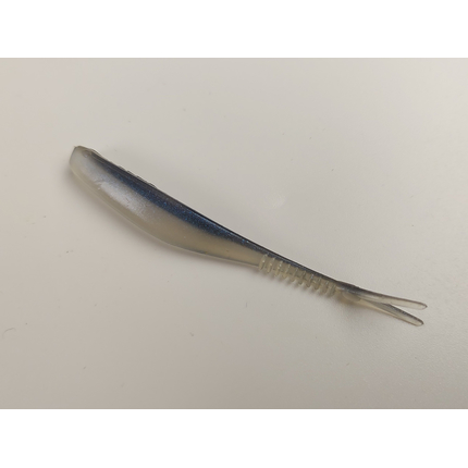 Силікон Select Victim V-Tail 2.5" #301 (7 шт / уп), Довжина силікону: 2.5" (6.1 см), Колір силікону: 301, фото , изображение 3