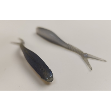 Силікон Select Victim V-Tail 2.5" #301 (7 шт / уп), Довжина силікону: 2.5" (6.1 см), Колір силікону: 301, фото , изображение 10