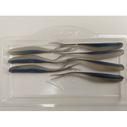 Силікон Select Victim V-Tail 2.5" #301 (7 шт / уп), Довжина силікону: 2.5" (6.1 см), Колір силікону: 301, фото , изображение 7