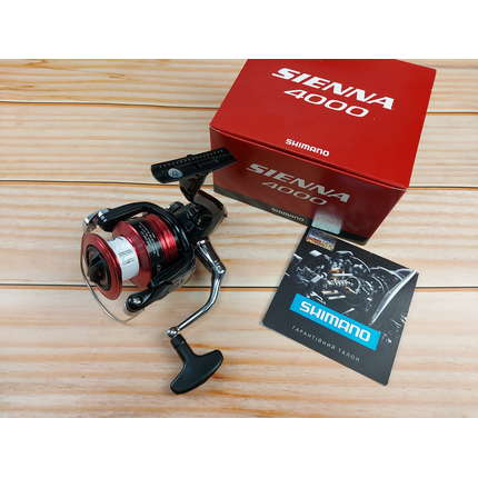 Котушка Shimano Sienna 4000 FG, Розмір шпулі: 4000, фото , изображение 10
