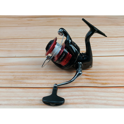 Котушка Shimano Sienna 4000 FG, Розмір шпулі: 4000, фото , изображение 11