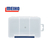 Коробка Meiho Lure Case HD(L-HD) 178x120x60mm к:clear, фото 