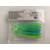 Силикон Keitech Swing Impact 3.5" (8 шт/упак) ц:pal#03 ice chartreuse, Длина силикона: 3.5" (8.9 см), Расцветка силикона: EA#13 Ice Chartreuse, фото , изображение 9