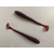 Силікон Keitech Swing Impact 4" (8 шт/упак), колір:ea#03 grape, Довжина силікону: 4" (10.2 см), Колір силікону: EA#03 Grape, фото , изображение 4