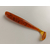 Силікон Select Easy Shad 3.5" #128 — їстівний віброхвіст для судака, щуки та великого окуня (5 шт/упак), Довжина силікону: 3.5" (8.89 см), Колір силікону: 128, фото , изображение 4