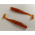Силікон Select Easy Shad 3.5" #128 — їстівний віброхвіст для судака, щуки та великого окуня (5 шт/упак), Довжина силікону: 3.5" (8.89 см), Колір силікону: 128, фото , изображение 5