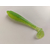 Силикон Keitech Swing Impact FAT 2.8" (8 шт/упак) цвет: 424 lime chartreuse, Длина силикона: 2.8" (7.1 см), Расцветка силикона: 424 Lime Chartreuse, фото , изображение 4