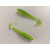 Силикон Keitech Swing Impact FAT 2.8" (8 шт/упак) цвет: 424 lime chartreuse, Длина силикона: 2.8" (7.1 см), Расцветка силикона: 424 Lime Chartreuse, фото , изображение 5