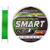 Шнур Favorite Smart PE 3x 150м (l.green) #0.15/0.066mm 2.5lb/1.2kg, Диаметр: #0.15/0.066mm, Выберите цвет: зеленый, фото 