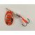 Блешня Savage Gear Rotex Spinner #5 14.0g 04-Fluo Orange Silver, Вага блешні: 14g, Колір блешні: Fluo Orange Silver, фото , изображение 5