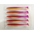Силікон Keitech Easy Shiner 5" (5 шт/упак), колір:pal#12 grape shad, Довжина силікону: 5" (12.7 см), Колір силікону: PAL#12 Grape Shad, фото , изображение 8