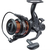 Котушка Brain Apex Double 6000, підшип. 6+1, з бейтранером, Розмір шпулі: 6000, фото , изображение 2