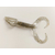 Силикон Keitech Little Spider 2" (8 шт/упак) ц:440 electric shad, Длина силикона: 2" (5.1 см), Расцветка силикона: 440 Electric Shad, фото , изображение 2