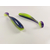 Силікон Keitech Easy Shiner 4.5" (6 шт/упак), колір:pal#06 violet lime berry, Довжина силікону: 4.5" (11.4 см), Колір силікону: PAL#06 Violet Lime Berry, фото , изображение 8