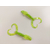 Силікон Keitech Little Spider 2" (8 шт/упак), колір:424 lime chartreuse, Довжина силікону: 2" (5.1 см), Колір силікону: 424 Lime Chartreuse, фото , изображение 3