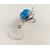 Воблер Savage Gear 3D Goby Crank Bait 40F 40mm 3.5g Blue/Silver, Розмір/Вага: 40мм/3.5г, Колір воблера: Blue Silver, фото , изображение 7