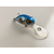 Воблер Savage Gear 3D Goby Crank Bait 40F 40mm 3.5g Blue/Silver, Розмір/Вага: 40мм/3.5г, Колір воблера: Blue Silver, фото , изображение 6