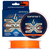 Шнур Brain Scout 4X 150m (fluoro Orange) 0.080mm 4.4kg, Диаметр: 0.08mm, Выберите цвет: fluoro Orange, фото 
