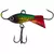 Балансир Viking Fishing Yeti Ice Jig 20mm 3.0g #2 Green Glam, Размер/Вес: 20мм/3г, Колір балансиру: #2 Green Glam, фото 
