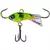 Балансир Viking Fishing Yeti Ice Jig 20mm 3.0g #5 Acid, Размер/Вес: 20мм/3г, Колір балансиру: #5 Acid, фото 