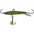 Балансир Viking Fishing Yeti Ice Jig 60mm 16.0g #13 Just Pike, Размер/Вес: 60мм/16г, Колір балансиру: #13 Just Pike, фото 