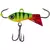 Балансир Viking Fishing Yeti Ice Jig 20mm 3.0g #4 Fire Perch, Размер/Вес: 20мм/3г, Колір балансиру: #4 Fire Perch, фото 