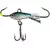 Балансир Viking Fishing Yeti Ice Jig 15mm 1.5g #11 Anchovy, Розмір/Вага: 15мм/1.5г, Колір балансиру: #11 Anchovy, фото 